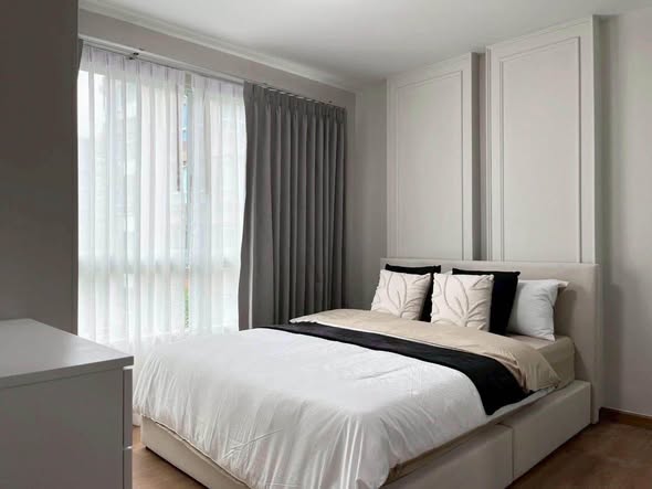 bedroom of ดีคอนโด ครีก ภูเก็ต : dcondo Creek Phuket