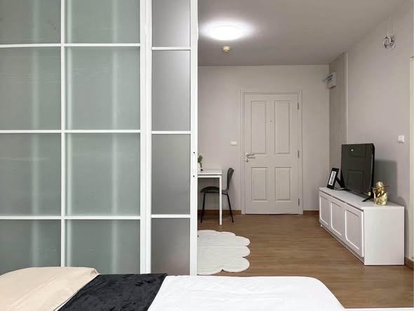 bedroom and room interior of ดีคอนโด ครีก ภูเก็ต : dcondo Creek Phuket