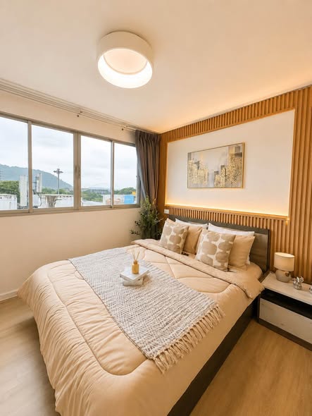 bedroom of DCondo Kathu