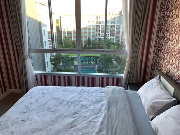 bedroom of dcondo ping