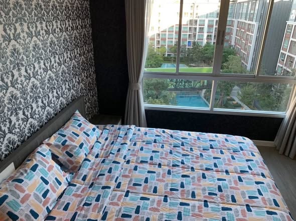 bedroom of dcondo ping