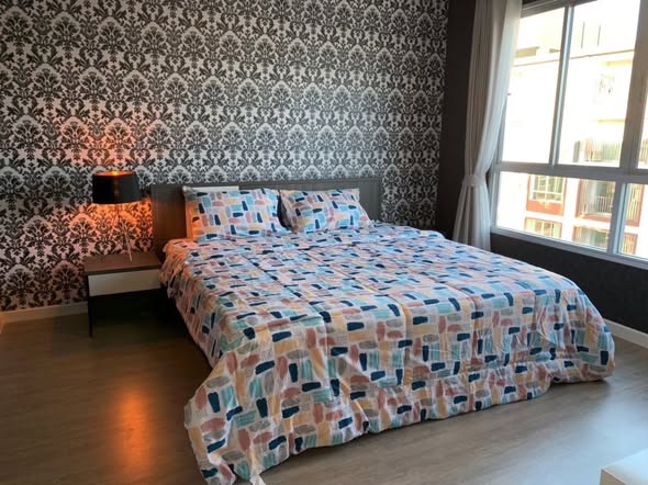 bedroom of dcondo ping