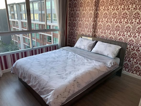 bedroom of dcondo ping