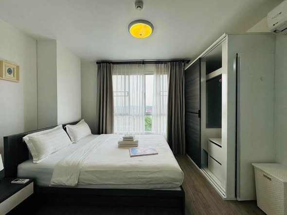 bedroom of dcondo ping
