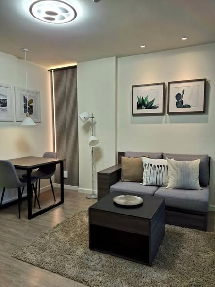 bedroom and living room of dcondo ping