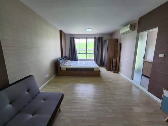 bedroom of Dcondo Ramkhamhaeng 64