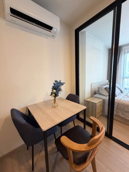 bedroom of dcondo Reef Phuket