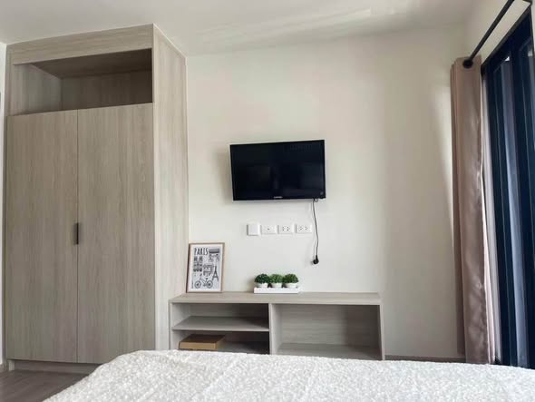 bedroom and room interior of dcondo Reef Phuket