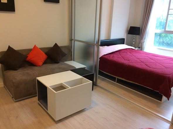bedroom of ดีคอนโด ธาร-จรัญฯ Dcondo Tann-Charan