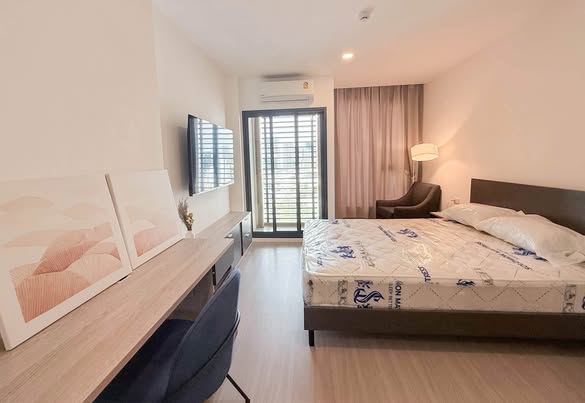 bedroom of DENIM Jatujak