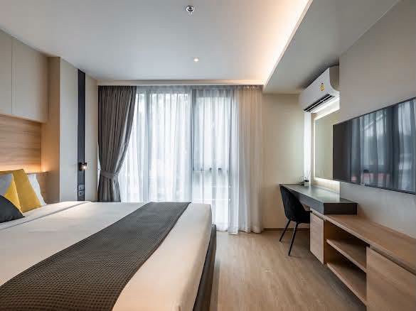 bedroom of Destiny63 Ekamai Apartment