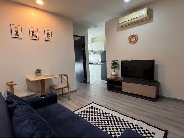 bedroom and living room of Diamond Sukhumvit