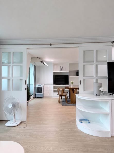 living room and room interior of Diamond Tower