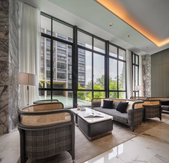 living room of DOLCE LA SALLE