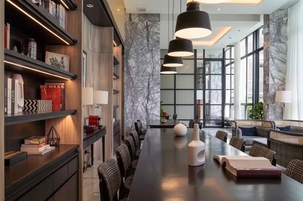 living room of DOLCE LA SALLE