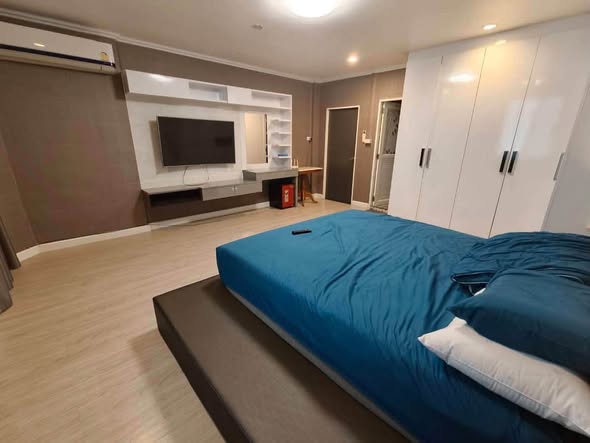 bedroom of Double DD House @MRT Sutthisan
