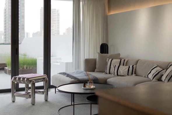 living room of D.S.Tower II