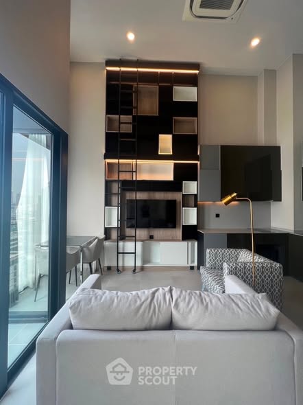 living room and room interior of Duplex 21 Apartment