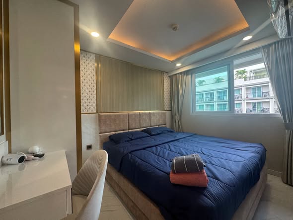bedroom of Dusit Grand Park