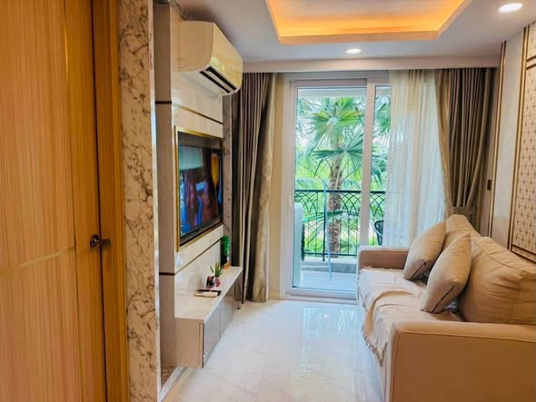 bedroom and living room of Dusit Grand Park