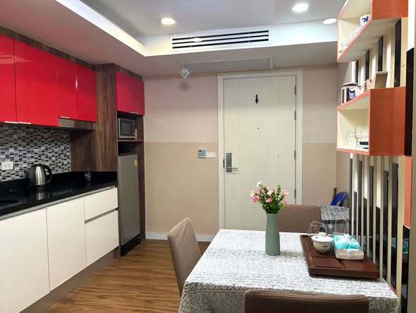 kitchen of Dusit Grand Park