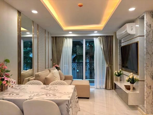 living room of Dusit Grand Park