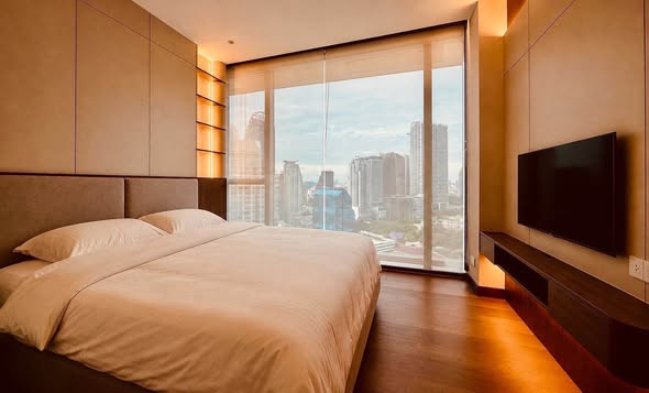 bedroom of Dusit Residences