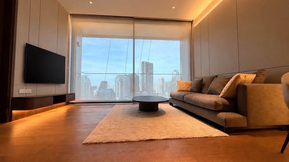 living room of Dusit Residences