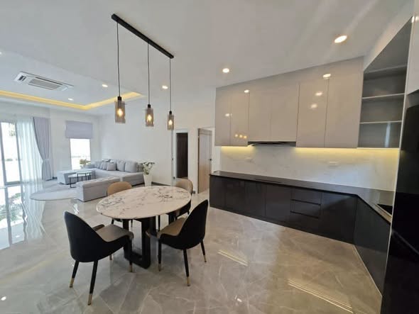 kitchen of Eakmongkol Village Pattaya