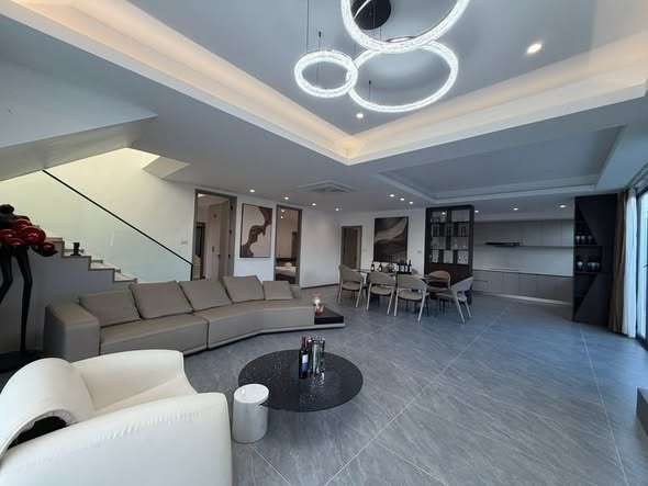 living room of Eakmongkol Village Pattaya