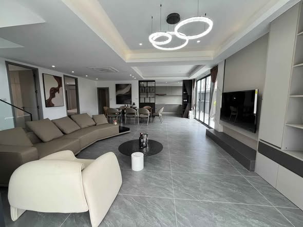 living room of Eakmongkol Village Pattaya