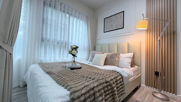 bedroom of Ease 2 Rama 2