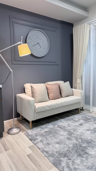 living room and bedroom of Ease 2 Rama 2