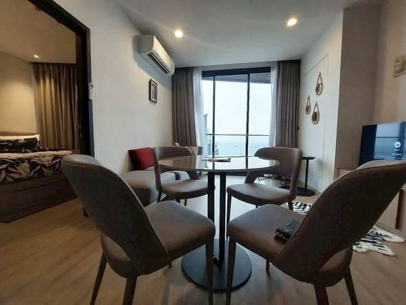 bedroom of Edge Central Pattaya