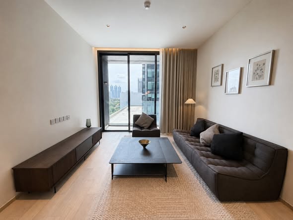 living room and bedroom of EI8HTEEN SEVEN