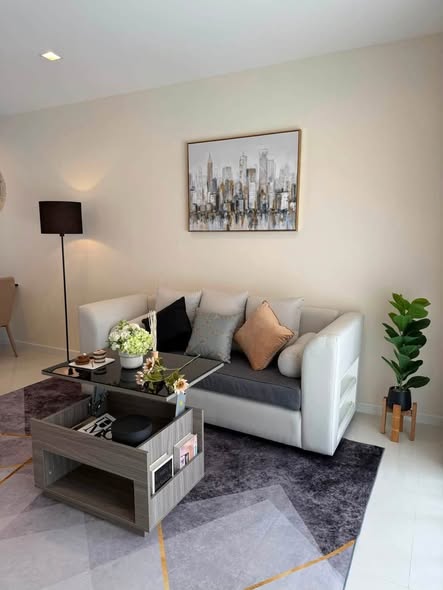 living room of Eigen Premium Townhome