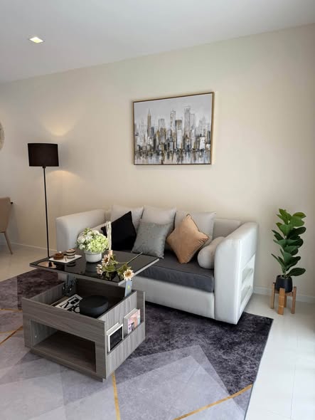 living room of Eigen Premium Townhome