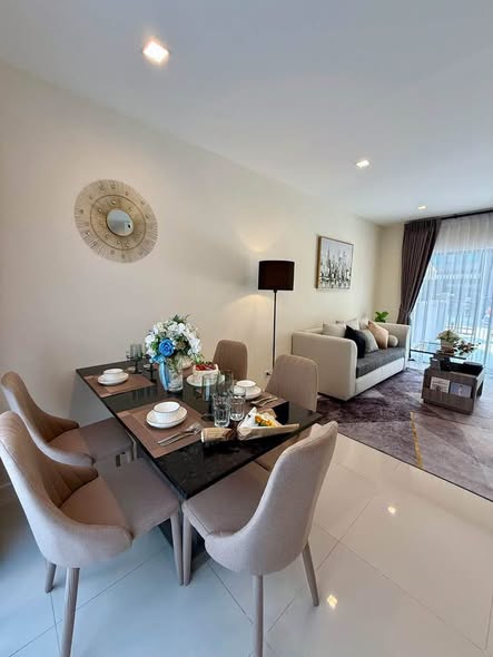 living room and room interior of Eigen Premium Townhome