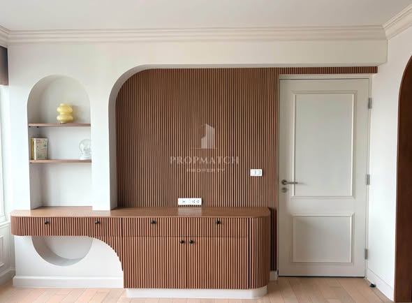 room interior of Eight Thonglor Residence