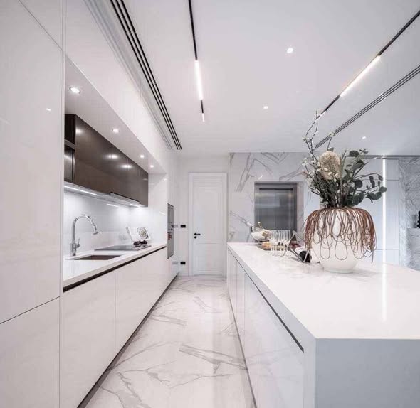 bathroom and kitchen of Ekamai Luxury Home