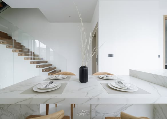 kitchen of Ekamai Luxury Home