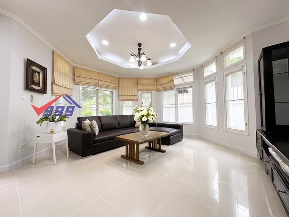 living room of Ekamai Luxury Home