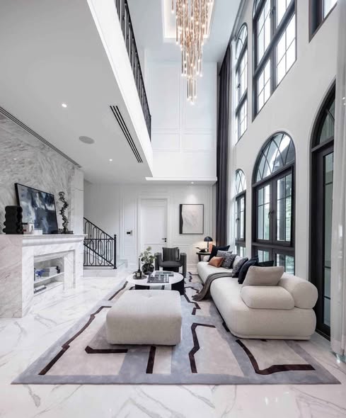 living room of Ekamai Luxury Home