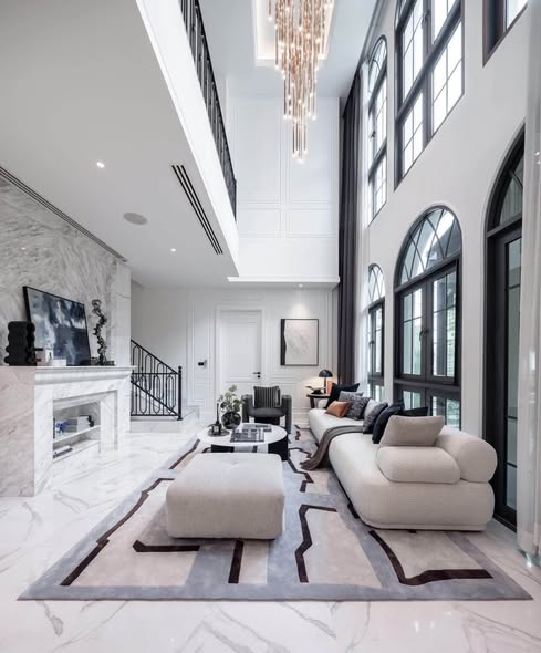living room of Ekamai Luxury Home