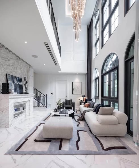 living room of Ekamai Luxury Home