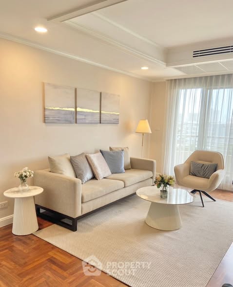 living room of Elegant 2 bedroom Central NaNa