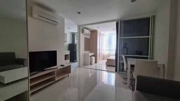 bedroom of ELEMENTS SRINAGARINDRA CONDO