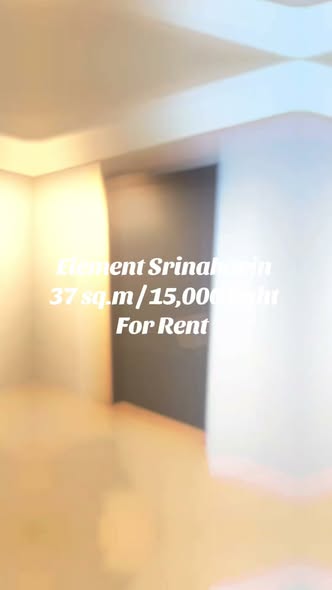 ELEMENTS SRINAGARINDRA CONDO