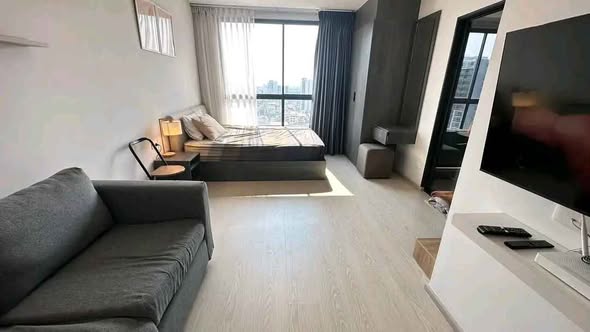 living room and bedroom of ELIO DEL NEST