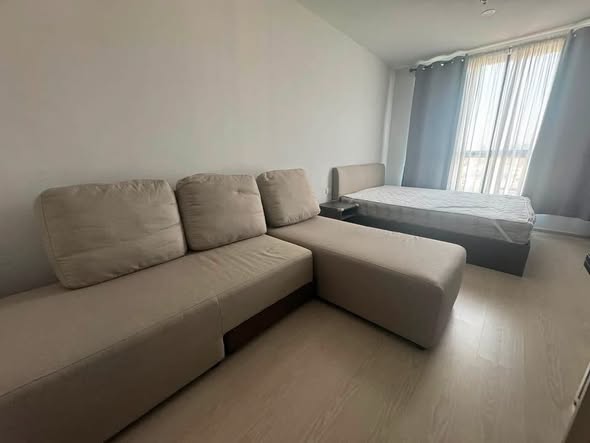 living room and bedroom of ELIO DEL NEST